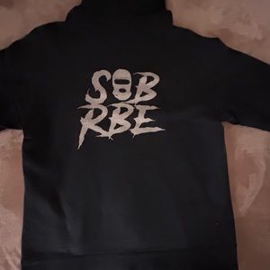 SOB RBE black hoodie